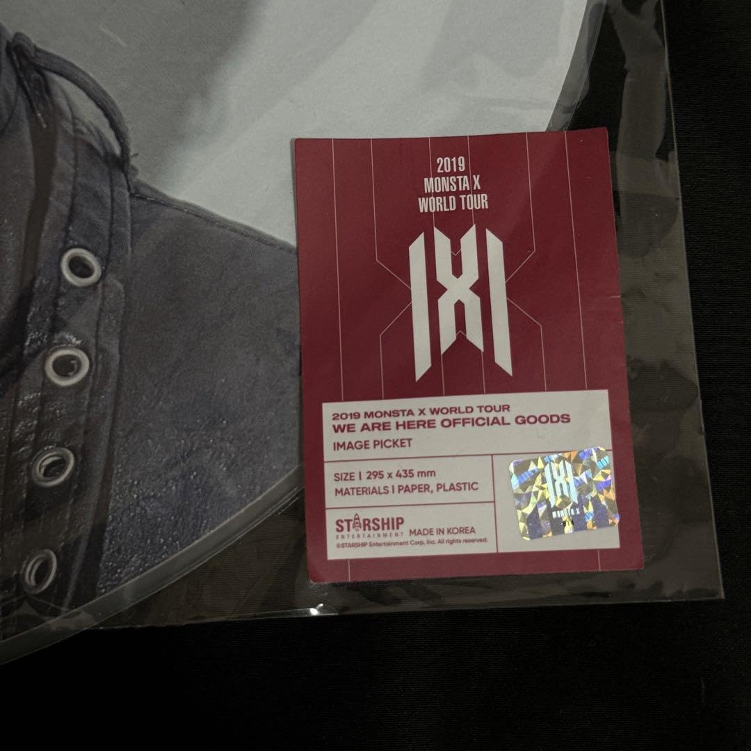 Amazon.co.jp: MONSTA X 몬스타엑스 モネク ヒョンウォン うちわ